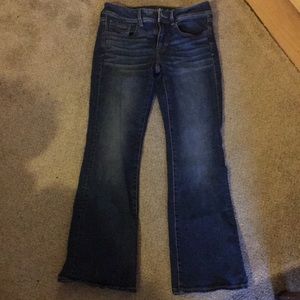 American Eagle kick boot jeans